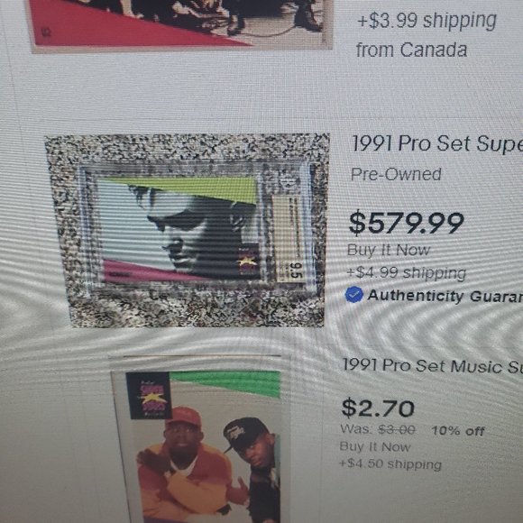 Pro set super star music cards 91 - Picture 9 of 16